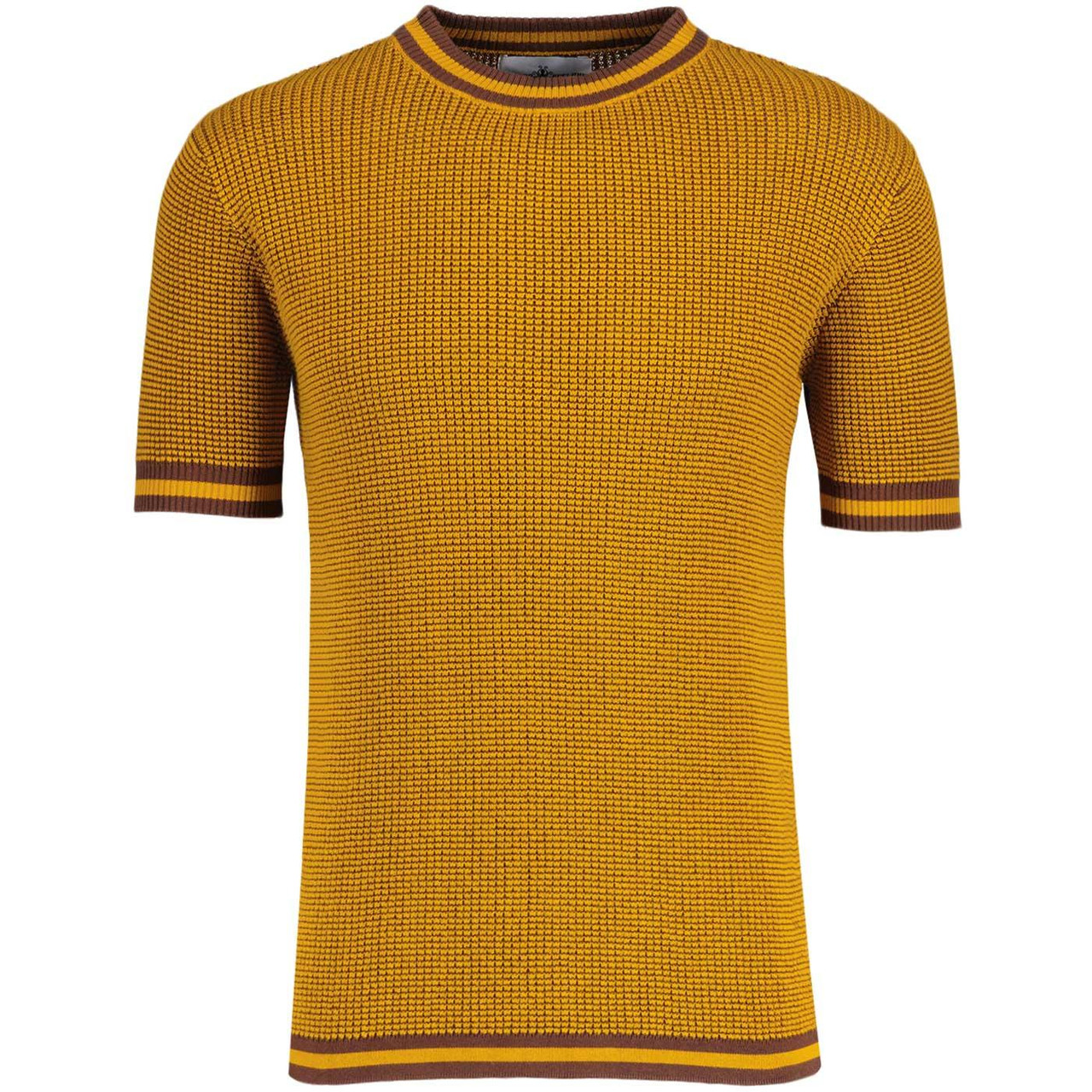 Jet Madcap England Waffle Knit Tipped T-shirt BT