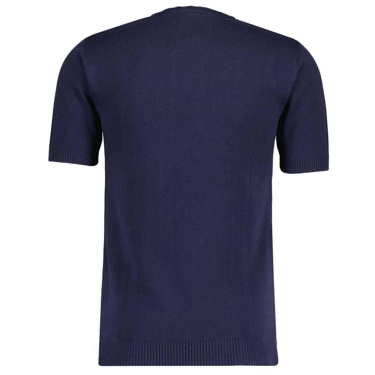 Blane Madcap England Mod Argyle Knitted T-Shirt NB