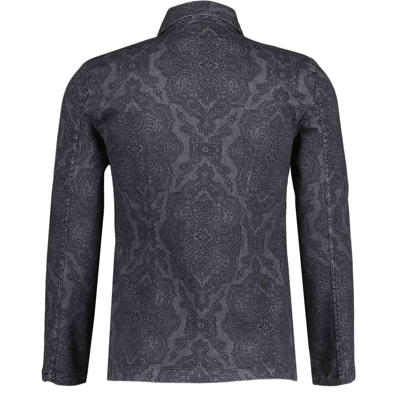 Ziggy Paisley Denim Madcap England Retro Jacket G
