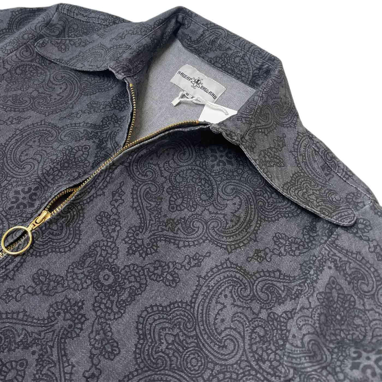 Ziggy Paisley Denim Madcap England Retro Jacket G