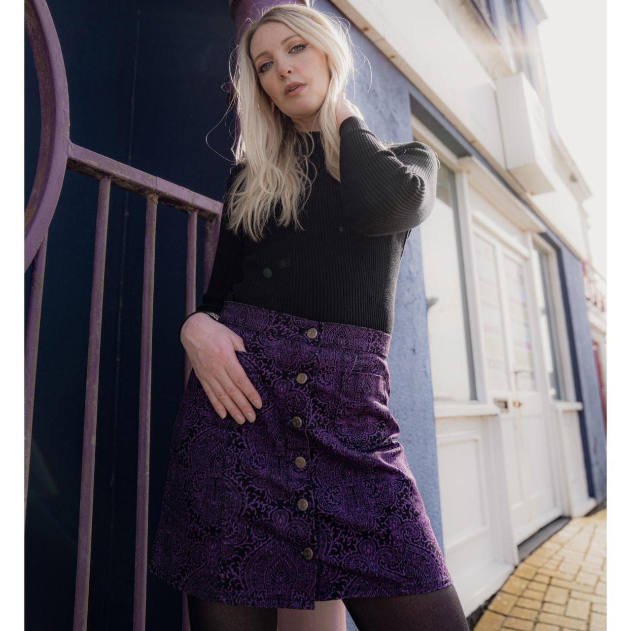 WIND AND SEA PAISLEY SHORT purple Mサイズ Paisley Pattern Short – WIND AND SEA