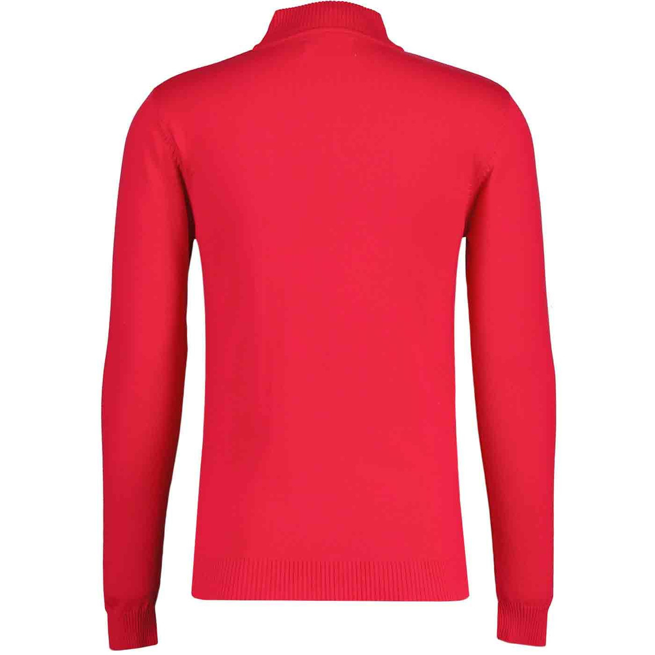 Eastwood Madcap England Mock Turtleneck Jumper Red