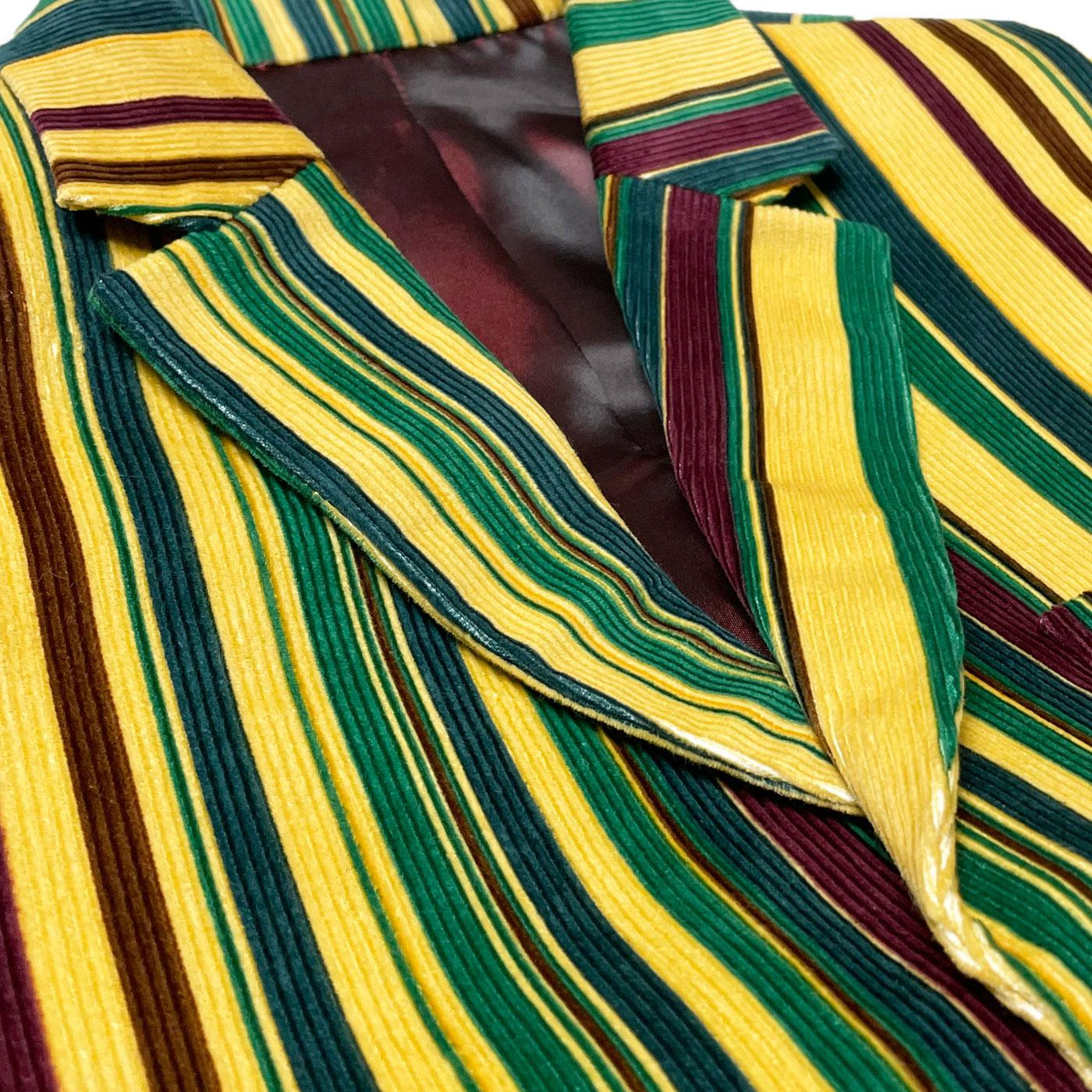 Offbeat Madcap England Cord Stripe Boating Blazer