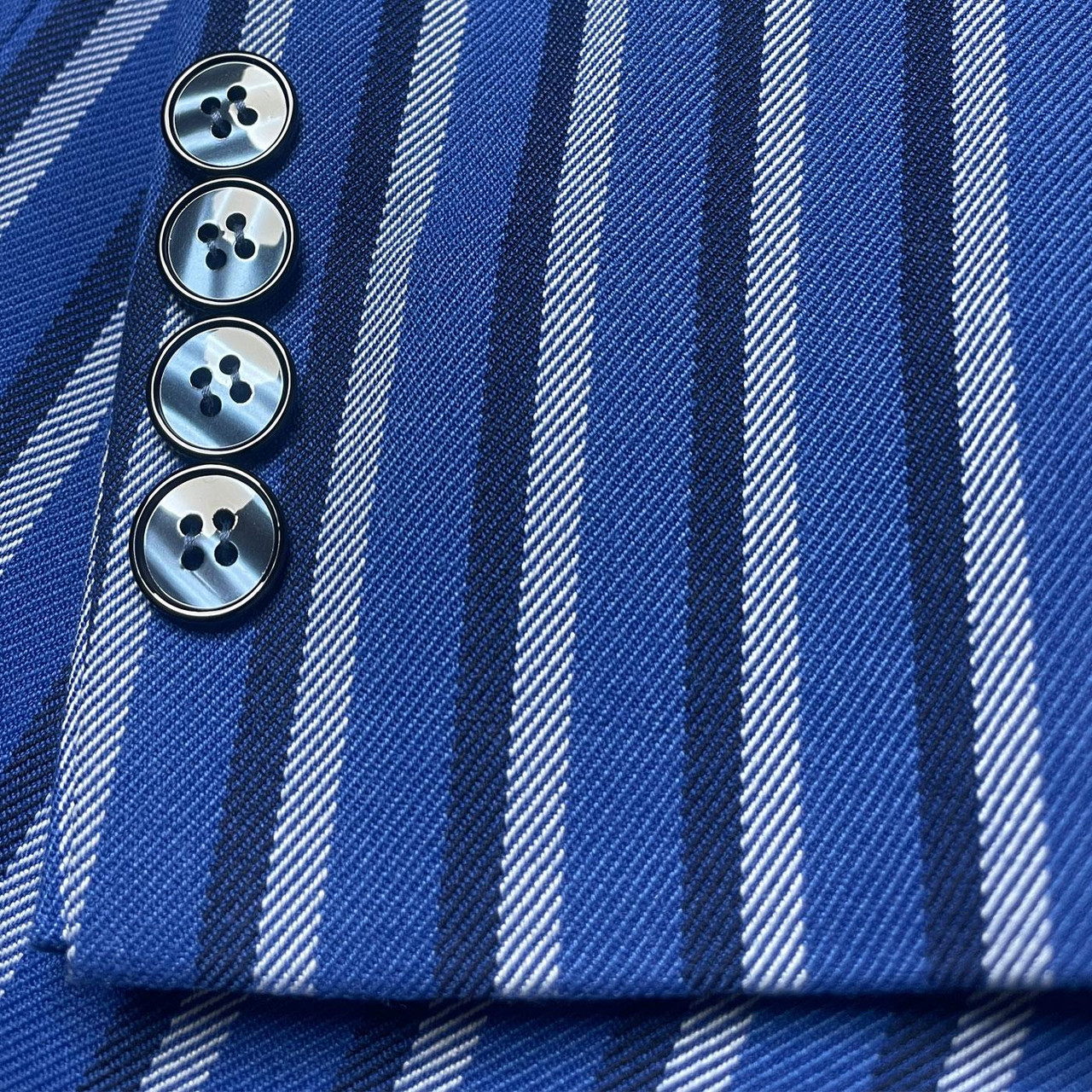 Offbeat MADCAP ENGLAND 60s Mod Boating Blazer CB