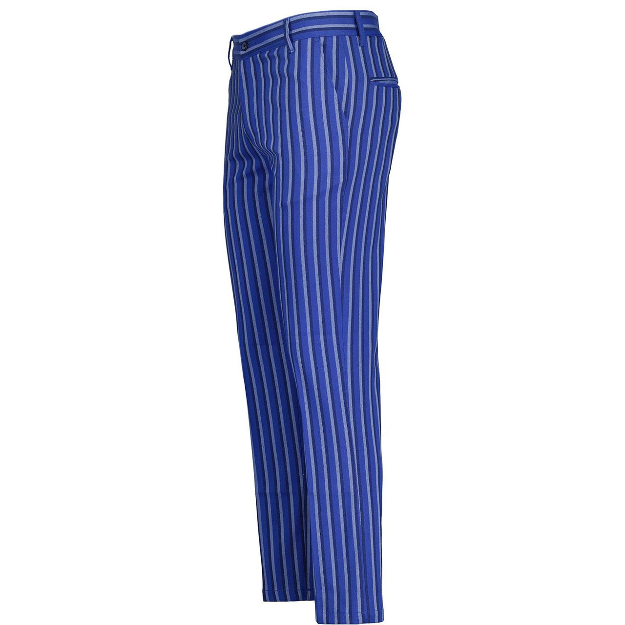 Madcap England 60s Mod Slim Leg Stripe Trousers CB