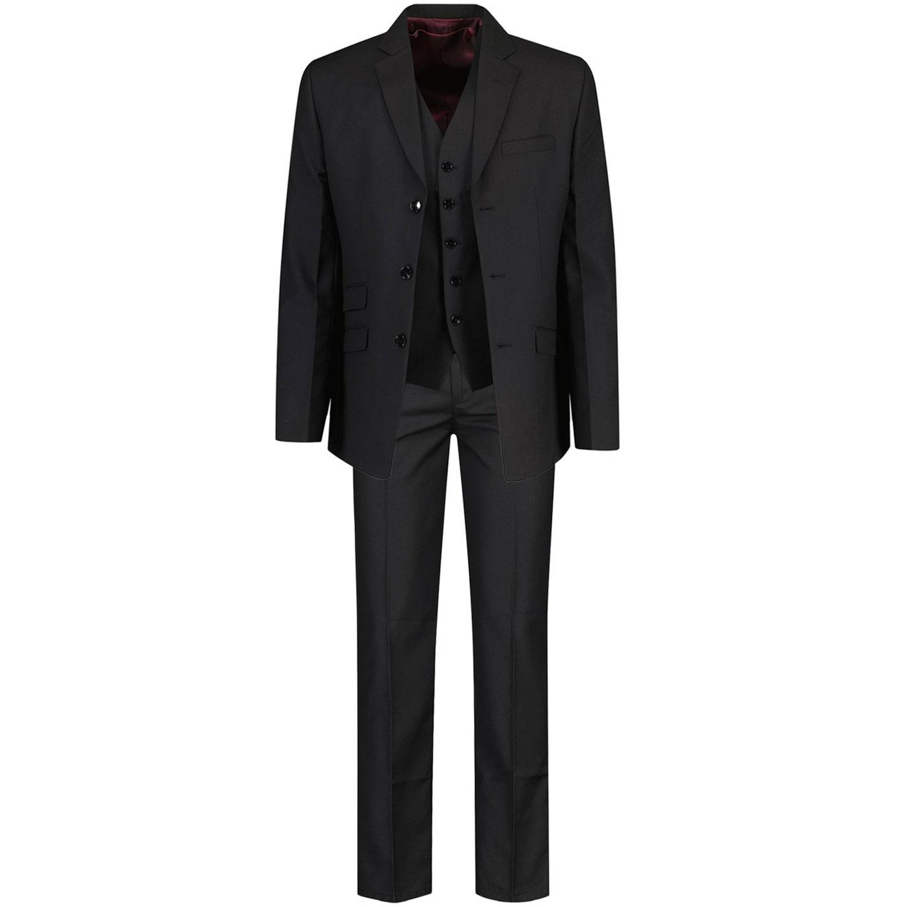Alfie Madcap England Mod 3 Button Blazer Jacket B