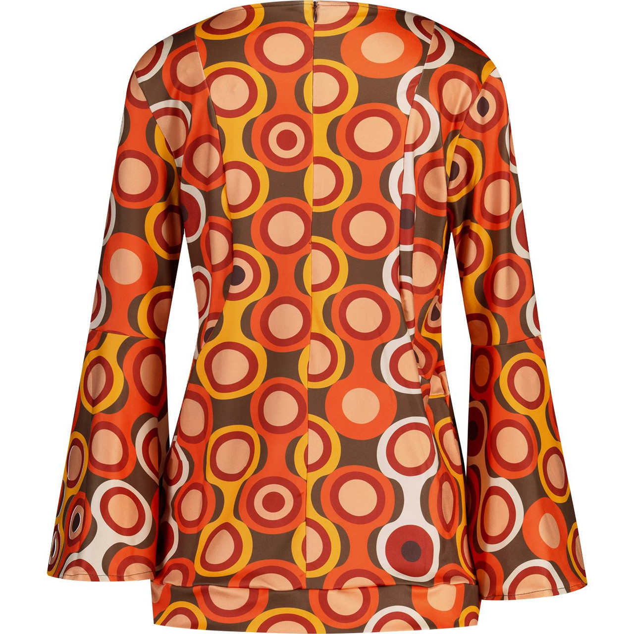 Stargaze Psych-Out Madcap 70s Bell Sleeve Top E/O