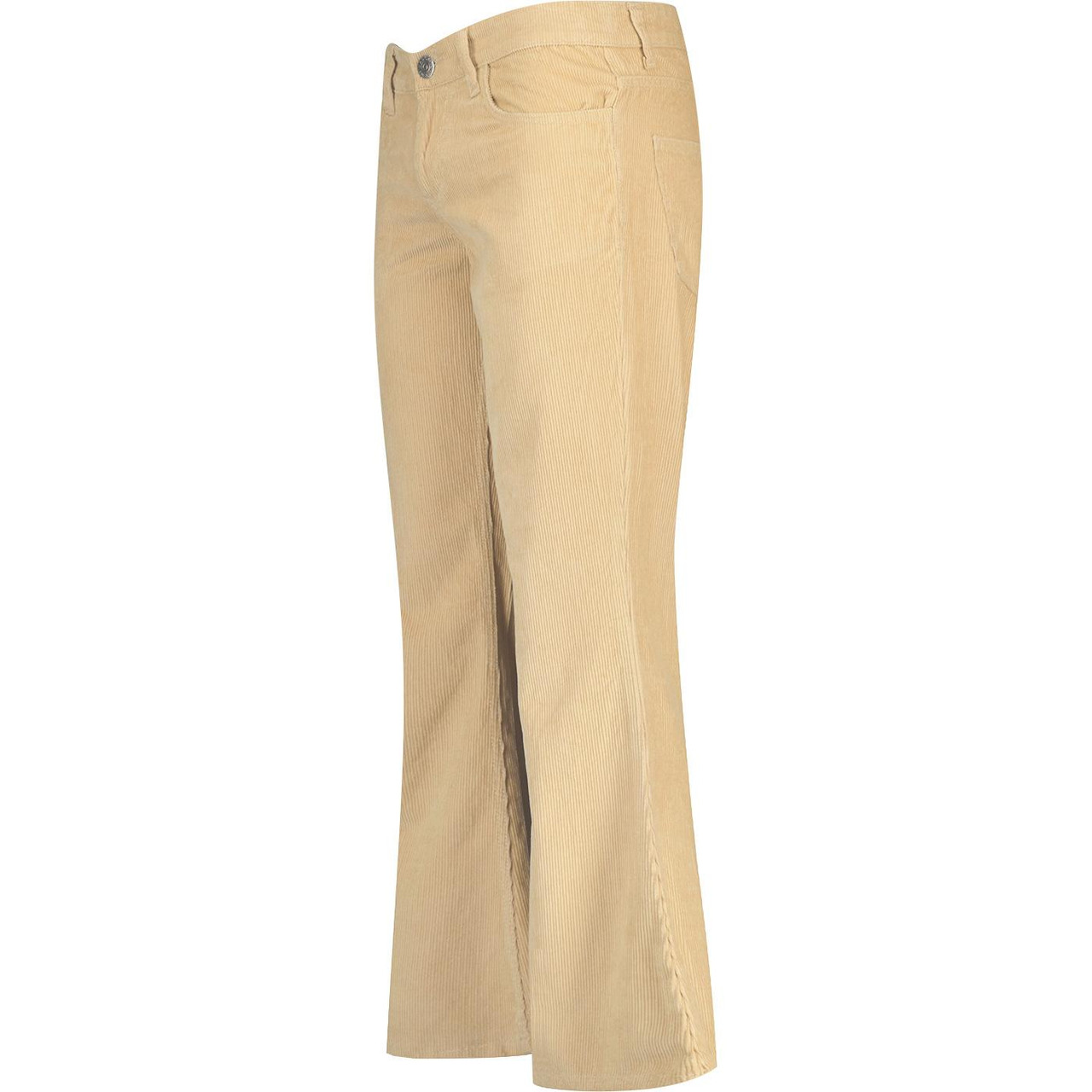 Killer Madcap England Retro 70s Cord Flares Latte