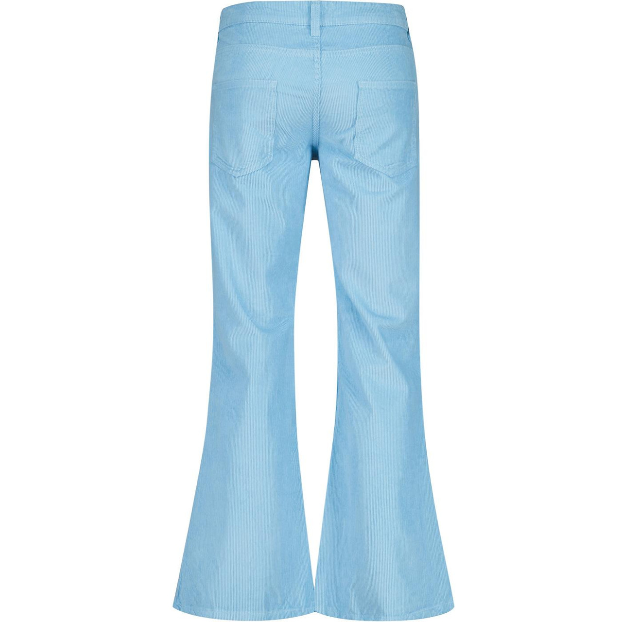 Killer Madcap England Retro Cord Flares Air Blue