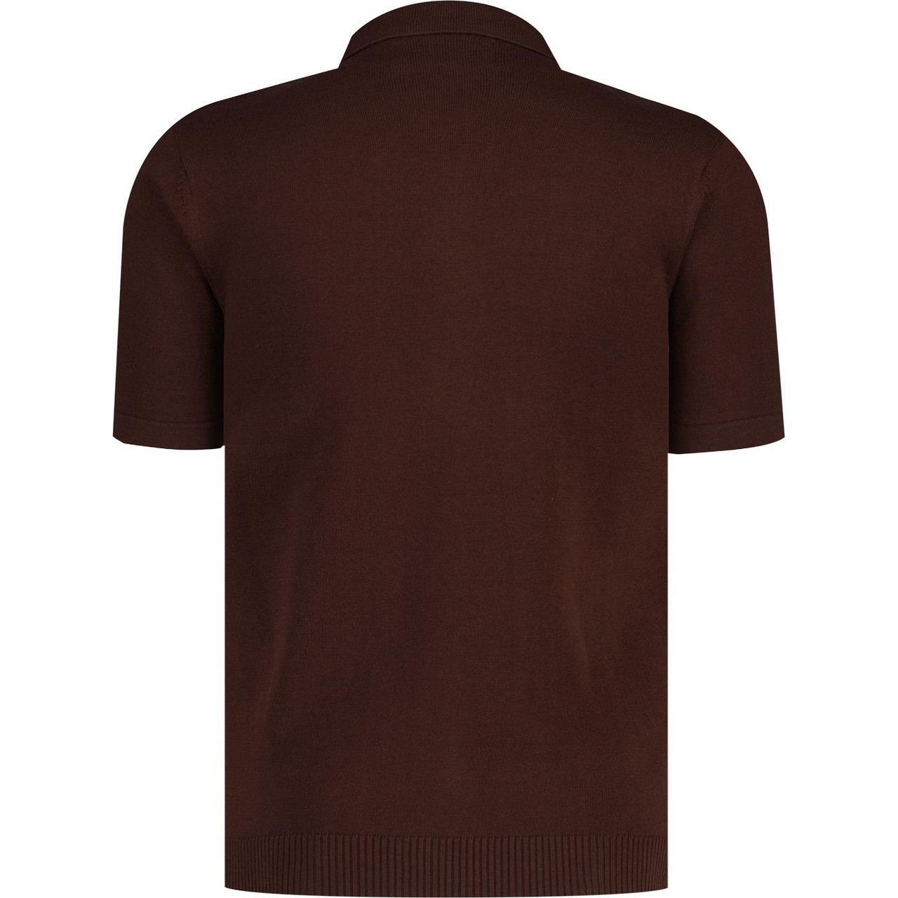 Capitol Madcap England Mod Stripe Zip Polo (PS)