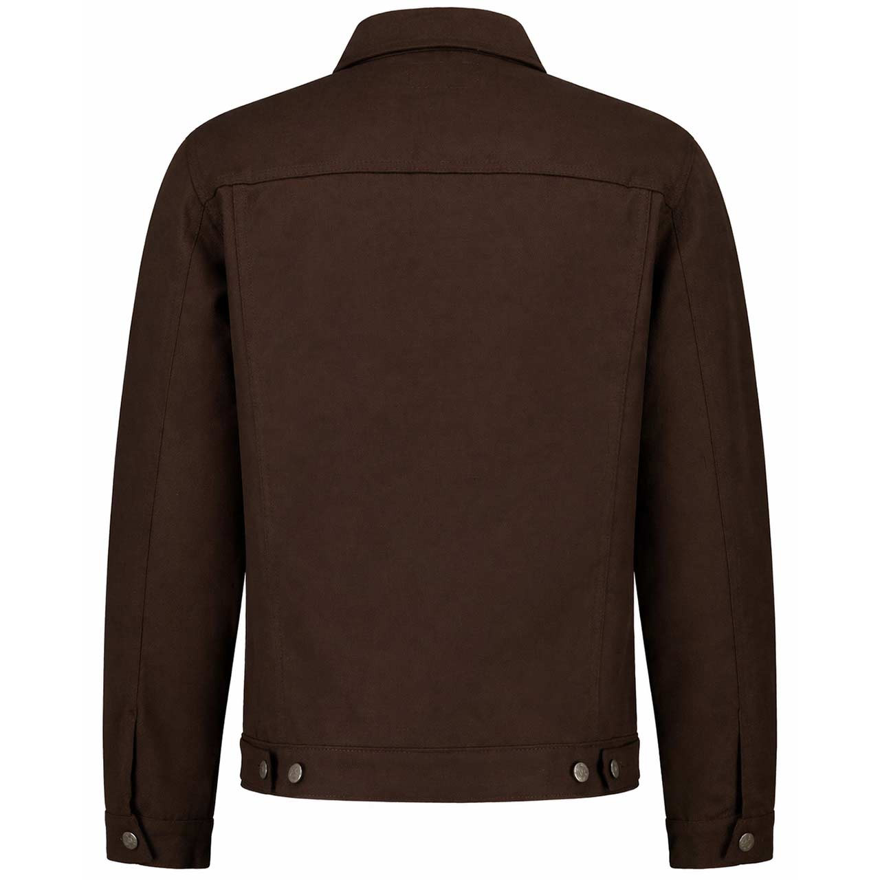 Madcap England Woburn Hopsack Men's Mod Western Trucker Jacket in