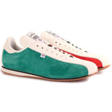 Madcap England x Walsh Italia Rapier Made in England retro Mod Bowling Trainers