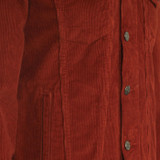 Madcap England Woburn Cord Western Trucker jacket in Rust