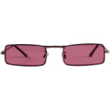 Madcap England Mod 60s McGuinn Granny Glasses Sunglasses in Pink
