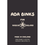 Ada Binks for Madcap England Women's 60s Retro Rectangle Chain Belt in White