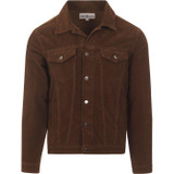 madcap england mens woburn mod cord western jacket choc brown madcap england mens woburn mod cord western jacket choc brown