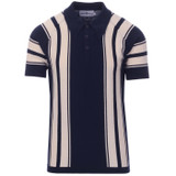 Acid Test MADCAP ENGLAND Mod SS Big Collar Polo
