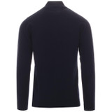 Madcap England Men's Retro Indie Mod Knit Track Top in Navy