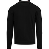madcap england crawdaddy LS knitted sweater black