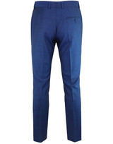 madcap england mod mohair tonic suit trousers blue