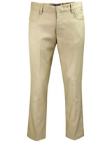 madcap england logan hopsack bootcut trousers sand