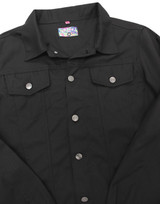 madcap england mod hopsack western trucker jacket