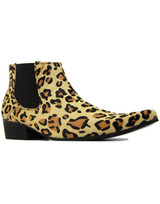 madcap england stewart leopard print chelsea boots