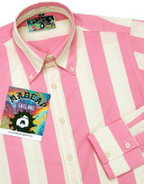 madcap england eaton mod candy stripe shirt pink