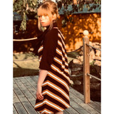 madcap england cilla retro 1960s mod stripe dress