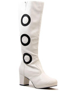 MADCAP-ENGLAND-AVENGER-60s-MOD-GO-GO-BOOTS-WHITE