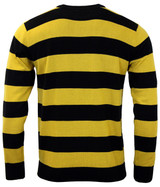 MADCAP ENGLAND RETRO MOD BRIAN JONES JUMPER YELLOW