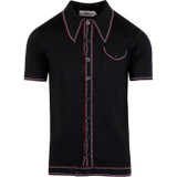 トップス Mad witch polo shirt Original Penguin Golf Layered Umbrella Polo Shirt - Murex