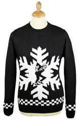 MADCAP ENGLAND RETRO CHRISTMAS MOD SKA JUMPER