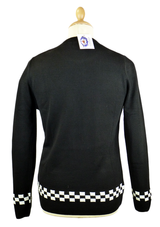 MADCAP ENGLAND RETRO CHRISTMAS MOD SKA JUMPER