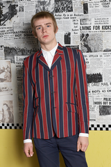 MADCAP ENGLAND BOATING BLAZER RETRO MOD JACKET 60s