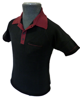 MADCAP ENGLAND RETRO POLO MOD POLO SHIRTS