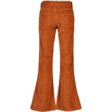 Madcap England Rogue Retro 1970s Jumbo Cord Flares in Gingerbread