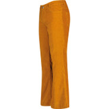 madcap england mens killer retro 70s corduroy flared trousers buckthorn yellow