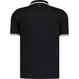 Empire MADCAP ENGLAND Retro Popcorn Knit Polo (B)