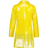 madcap england womens jackie made in england retro 60s pvc raincoat yellow