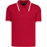Empire MADCAP ENGLAND Retro Popcorn Knit Polo (JR) Empire MADCAP ENGLAND Retro Popcorn Knit Polo (JR)