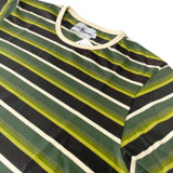 Madcap England Dekker Retro 1970s Stripe Ringer T-shirt in Jetset MC1044