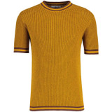 Madcap England Jet Waffle Knit Mod T-shirt in Buckthorne MC1103