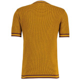 Madcap England Jet Waffle Knit Men's T-shirt in Buckthorne MC1103