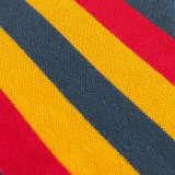 Weekender Northern Soul Chest Stripe Knitted T-shirt in Keylargo - Stripe Detail