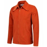 Ziggy beagle collar cord shirt jacket in Cinnamon Stick side view