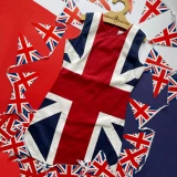 Madcap England Mod Save The Queen! 1960s Mod Dress with flags
