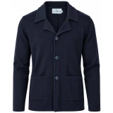 Madcap England Lane Mod Knitted Blazer Cardigan Navy