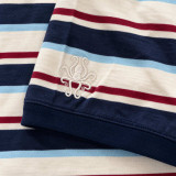 Lucky Number T-Shirt Coconut Milk Black Iris Madcap England Octopus Sleeve Embroidery