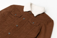 Woburn Sherpa Jacket – A New-Season Take on a Western Trucker Classic